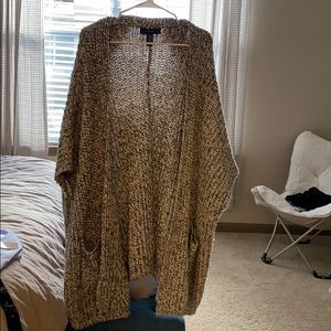 Black and White Cardigan